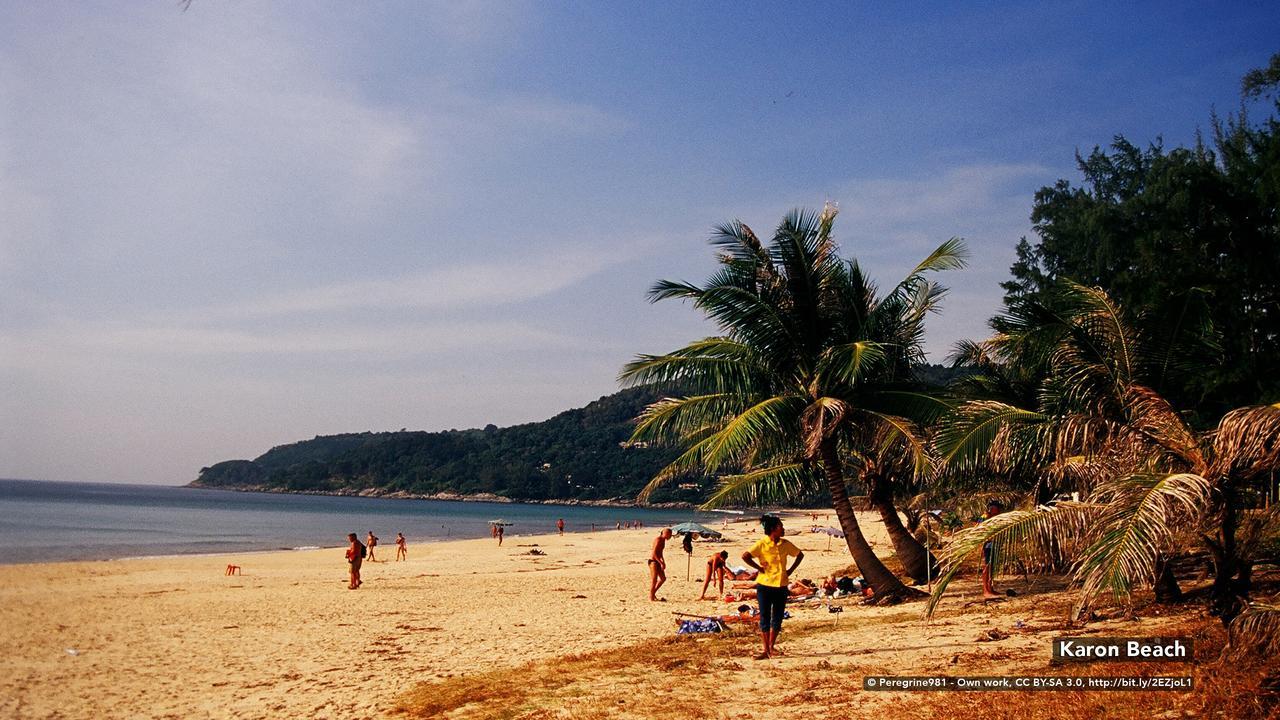 Zen Rooms Chaofa East Road Rawai Bagian luar foto