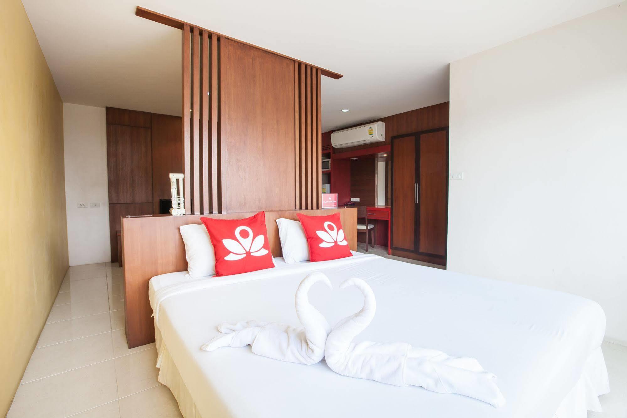 Zen Rooms Chaofa East Road Rawai Bagian luar foto